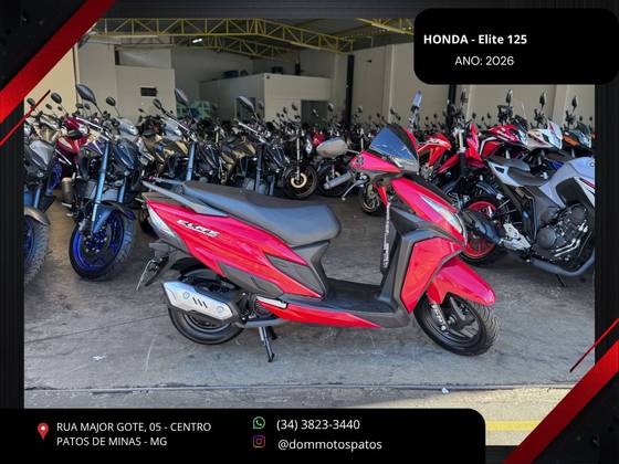 HONDA ELITE 125i HONDA ELITE 125i
